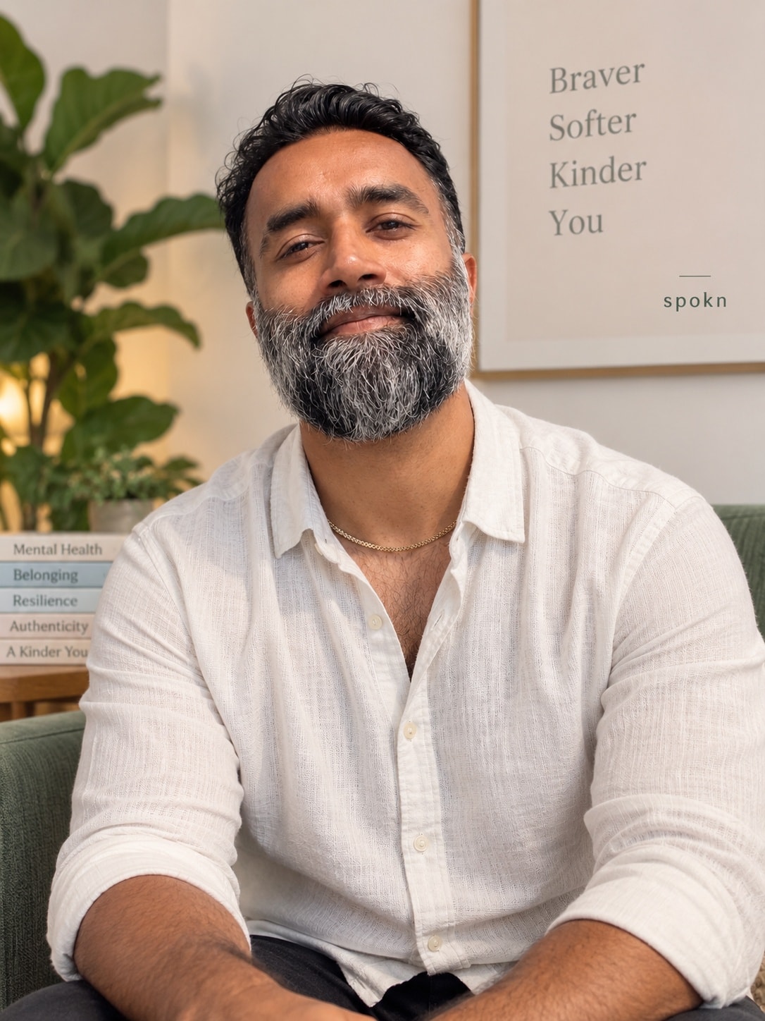 Raj, founder of Spokn